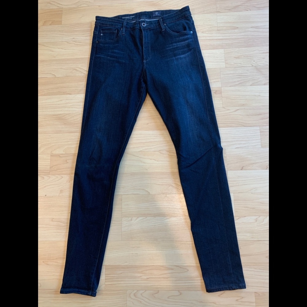 AG Farrah Skinny Jeans